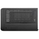 Корпус 1stPlayer UV6-BK-2FC7R-1FC7 Black без БП