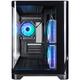 Корпус 1stPlayer UV6-BK-2FC7R-1FC7 Black без БП