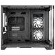 Корпус 1stPlayer UV6-BK-2FC7R-1FC7 Black без БП
