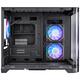 Корпус 1stPlayer UV6-BK-2FC7R-1FC7 Black без БП
