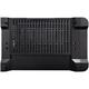 Корпус 1stPlayer UV6-BK-2FC7R-1FC7 Black без БП