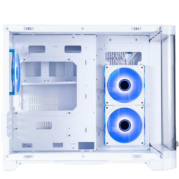 Корпус 1stPlayer UV6-WH-2FC7R-W-1FC7-W