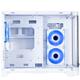 Корпус 1stPlayer UV6-WH-2FC7R-W-1FC7-W White без БП