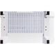 Корпус 1stPlayer UV6-WH-2FC7R-W-1FC7-W White без БП