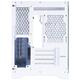 Корпус 1stPlayer UV6-WH-2FC7R-W-1FC7-W White без БП