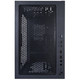 Корпус 1stPlayer X5-BK-4F1 Black без БП
