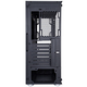 Корпус 1stPlayer X5-BK-4F1 Black без БП