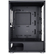 Корпус 1stPlayer X5-BK-4F1 Black без БП