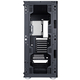 Корпус 1stPlayer X5-BK-4F1 Black без БП