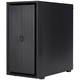 Корпус 1stPlayer B5-M-BK-3F Black без БП