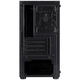 Корпус 1stPlayer B5-M-BK-3F Black без БП