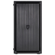Корпус 1stPlayer B5-M-BK-3F Black без БП