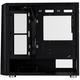 Корпус 1stPlayer FD5-M-BK-4F1 Black без БП