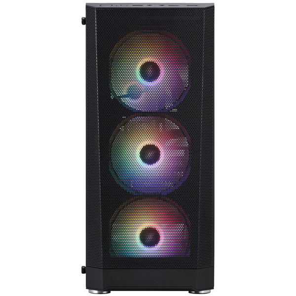 Корпус 1stPlayer FD5-M-BK-4F1