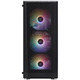 Корпус 1stPlayer FD5-M-BK-4F1 Black без БП