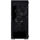 Корпус 1stPlayer FD5-M-BK-4F1 Black без БП