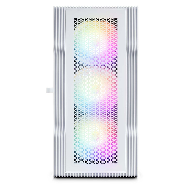 Корпус 1stPlayer T3-WH-4F1-W