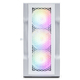 Корпус 1stPlayer T3-WH-4F1-W White без БП