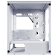 Корпус 1stPlayer T3-WH-4F1-W White без БП