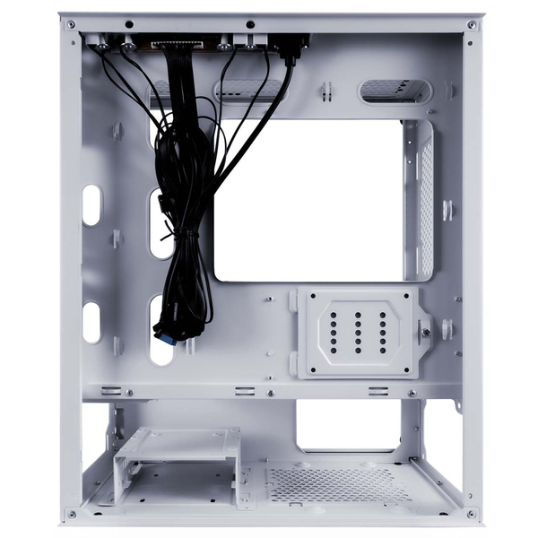 Корпус 1stPlayer T3-WH-4F1-W