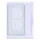 Корпус 1stPlayer VT6 White без БП