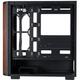 Корпус 1stPlayer WD5 Black без БП