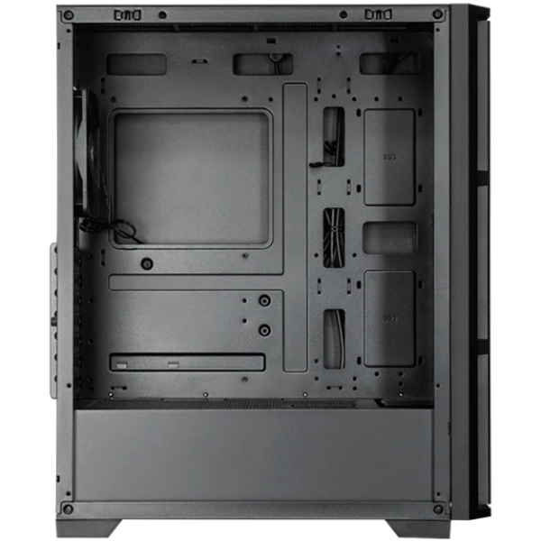 Корпус Chieftec Pro Midi TG AS-02B-TG-OP