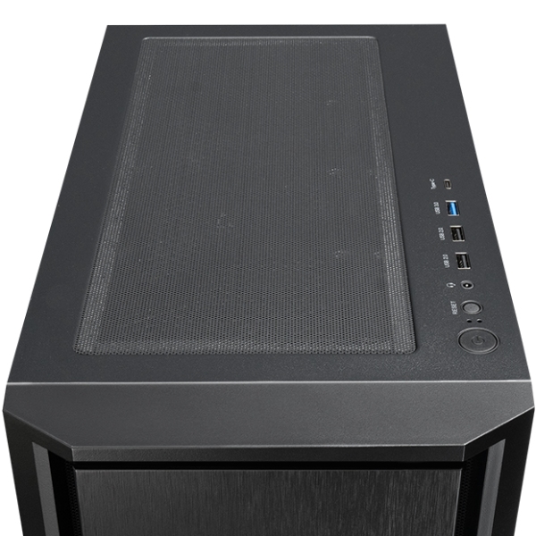 Корпус Chieftec Pro Midi Q AS-02B-OP