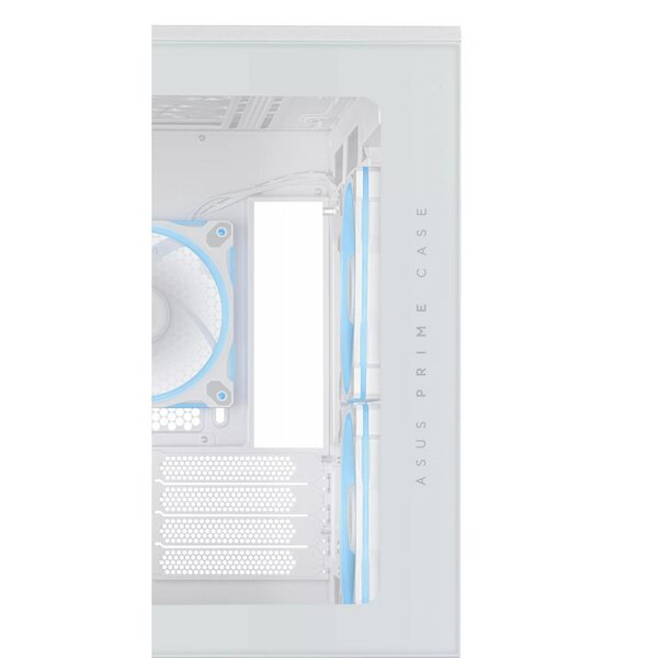 Корпус Asus Prime AP202 ARGB Tempered Glass White 90DC00P3-B19000