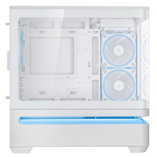 Корпус Asus Prime AP202 ARGB Tempered Glass White 90DC00P3-B19000
