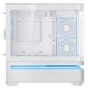 Корпус Asus Prime AP202 ARGB Tempered Glass White 90DC00P3-B19000