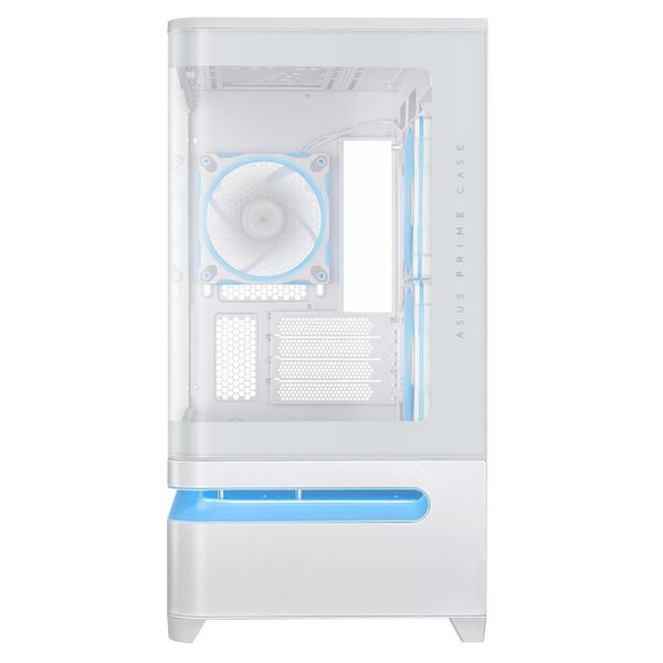 Корпус Asus Prime AP202 ARGB Tempered Glass White 90DC00P3-B19000