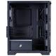 Корпус 1stPlayer X2-M-BK-4F7 Black без БП