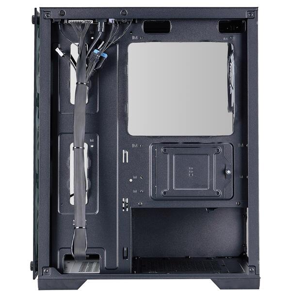 Корпус 1stPlayer X2-M-BK-4F7