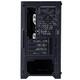 Корпус 1stPlayer X2-M-BK-4F7 Black без БП