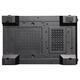 Корпус 1stPlayer X2-M-BK-4F7 Black без БП