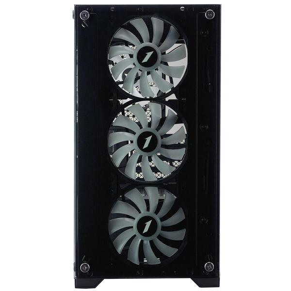 Корпус 1stPlayer X2-M-BK-4F7