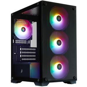 Корпус 1stPlayer X2-M-BK-4F7