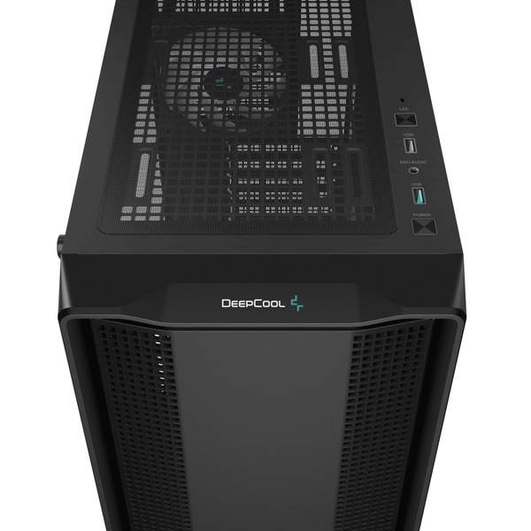 Корпус DeepCool CC560 V2 Black R-CC560-BKGAA4-G-2
