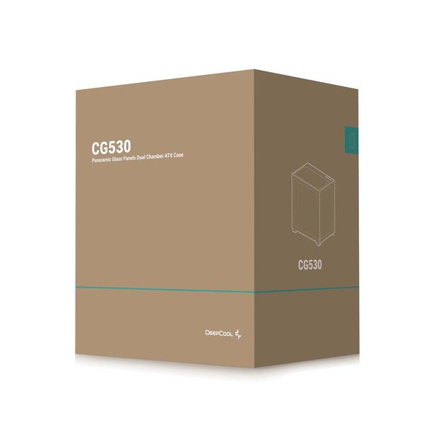 Корпус DeepCool CG530 Black R-CG530-BKNDA0-G-1
