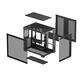 Корпус DeepCool CG530 Black (R-CG530-BKNDA0-G-1) без БП