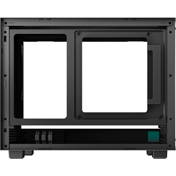 Корпус DeepCool CH160 Mesh Black R-CH160-BKNMI0-G-1