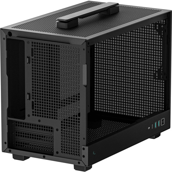 Корпус DeepCool CH160 Mesh Black R-CH160-BKNMI0-G-1