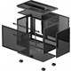 Корпус DeepCool CH160 Mesh Black (R-CH160-BKNMI0-G-1) без БП