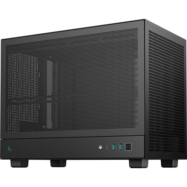 Корпус DeepCool CH160 Mesh Black R-CH160-BKNMI0-G-1