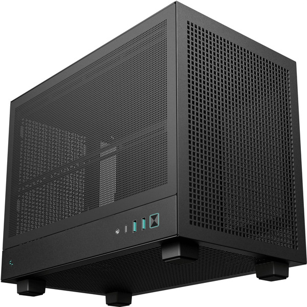 Корпус DeepCool CH160 Mesh Black R-CH160-BKNMI0-G-1