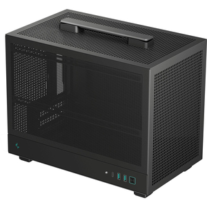 Корпус DeepCool CH160 Mesh Black R-CH160-BKNMI0-G-1