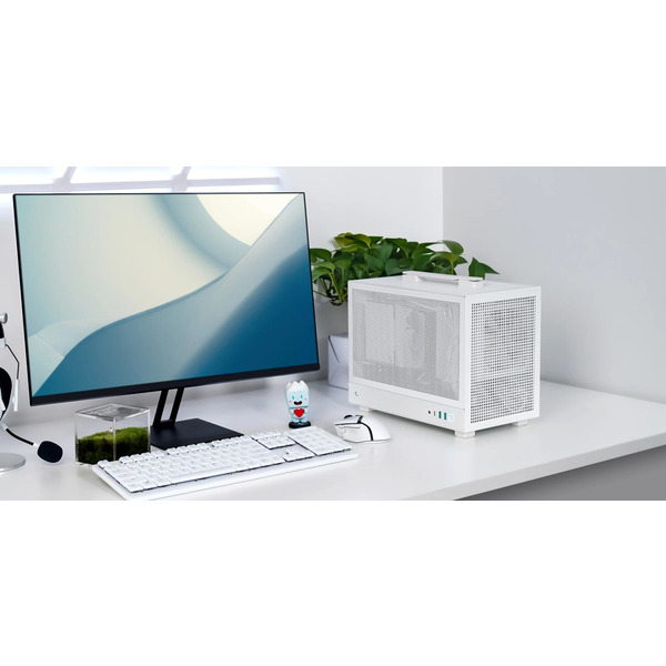 Корпус DeepCool CH160 Mesh White R-CH160-WHNMI0-G-1