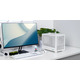 Корпус DeepCool CH160 Mesh White (R-CH160-WHNMI0-G-1) без БП