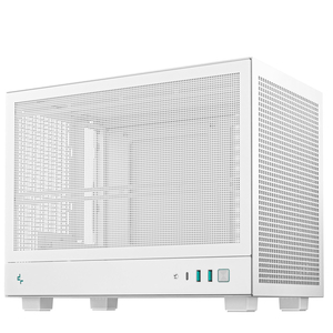 Корпус DeepCool CH160 Mesh White R-CH160-WHNMI0-G-1